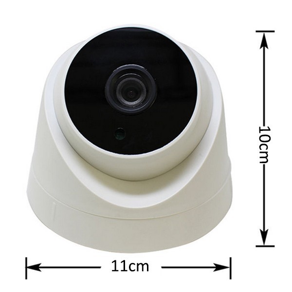 1080P outdoor Dome  IP Camera